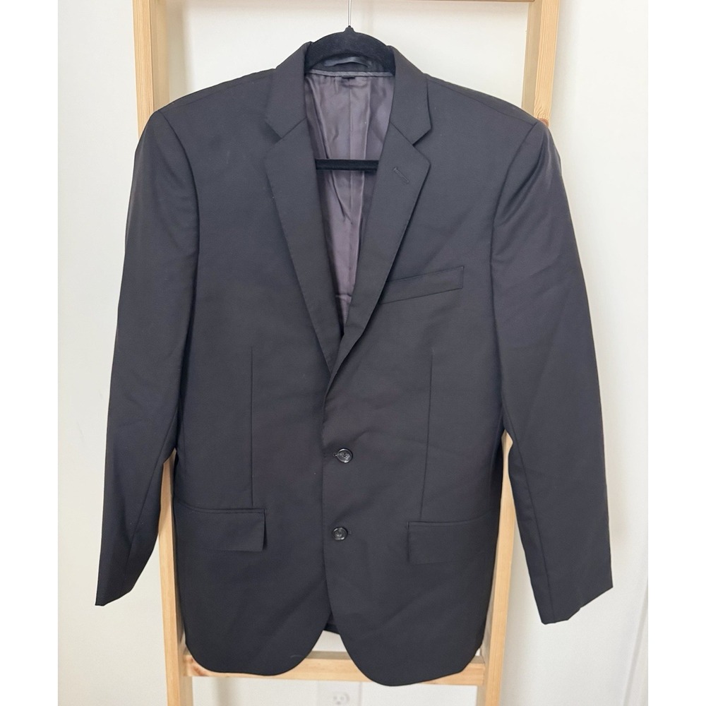 J. Crew Classic Ludlow Blazer Super 120s Wool Loro Piana Suit Jacket Mens ‎ 38R